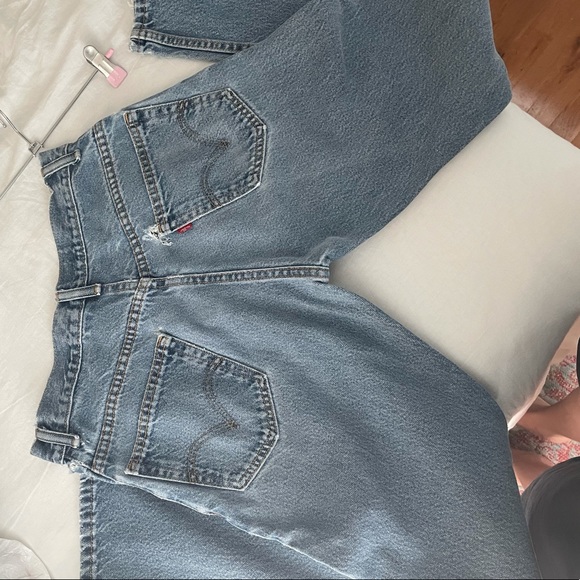 Vintage Levi’s 517 boot cut jeans - Picture 3 of 4